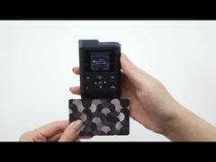 2000mAh 7.4Wh RFID αναγνώστης καρτών χωρίς επαφή 600MHz χειροκίνητο