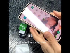 Εκτύπωση κάρτας επίσκεψης NFC Ασύρματη πληρωμή ROHS CMYK Offset