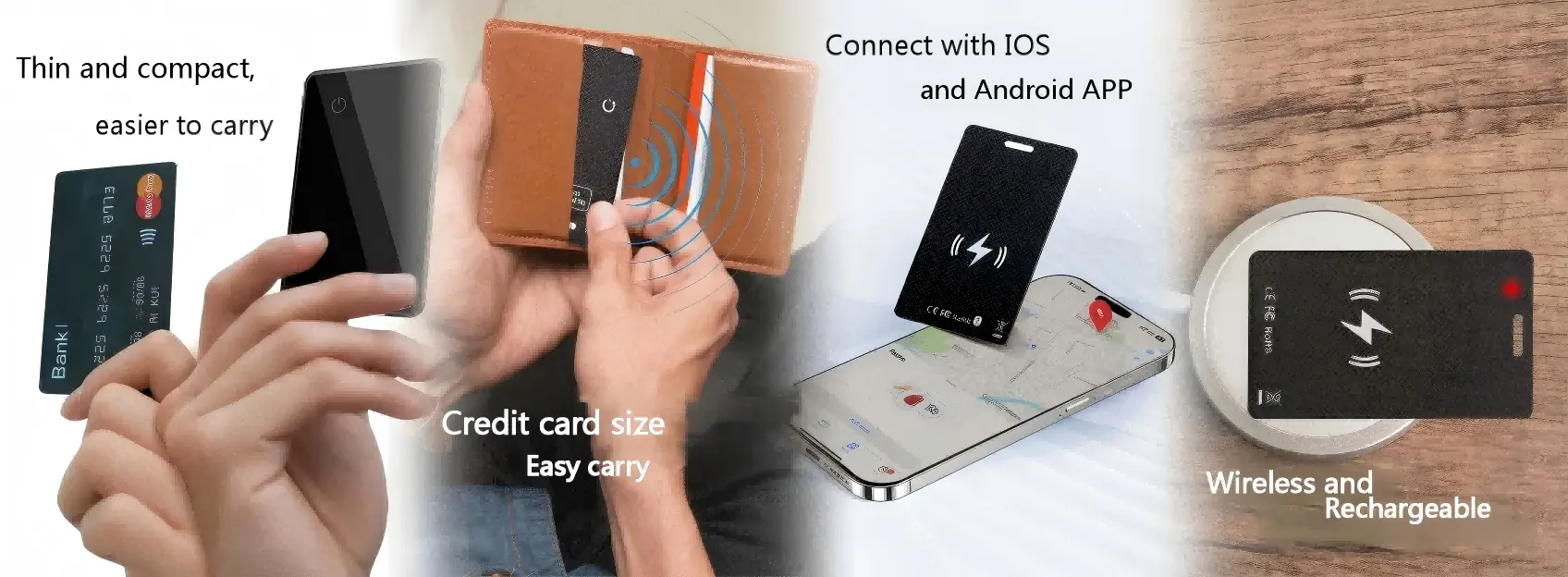 NFC airtag card