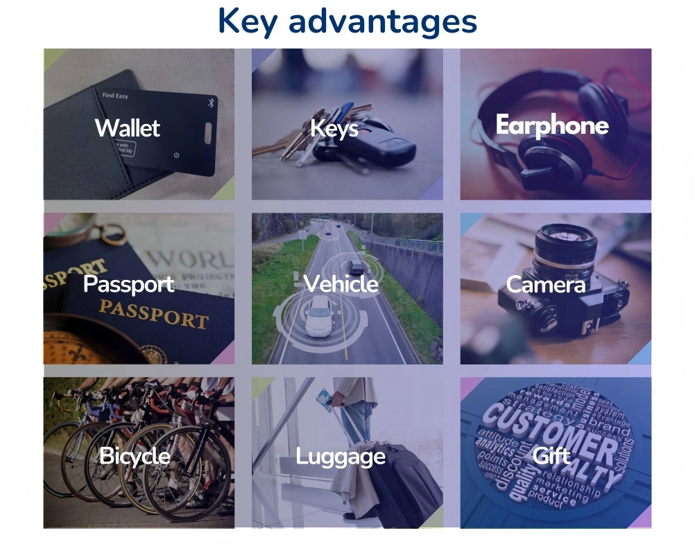 NFC airtag card
