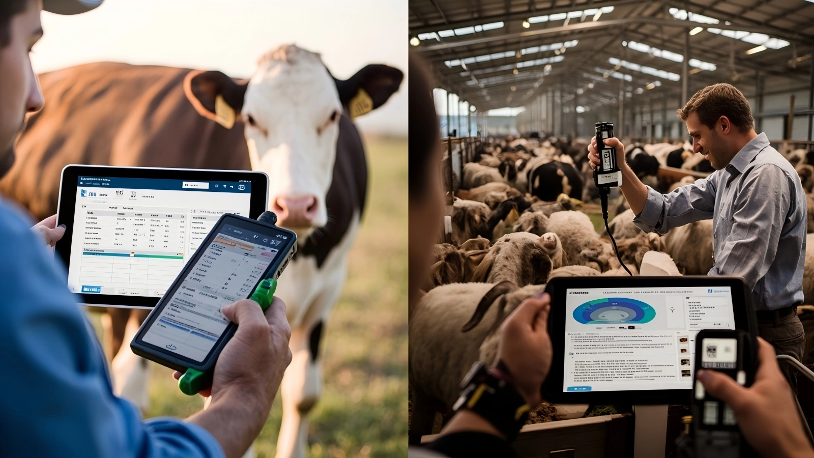 RFID animal tags