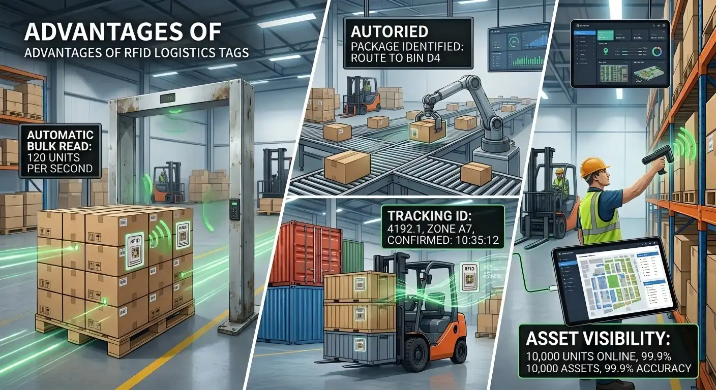 RFID Logistic Label