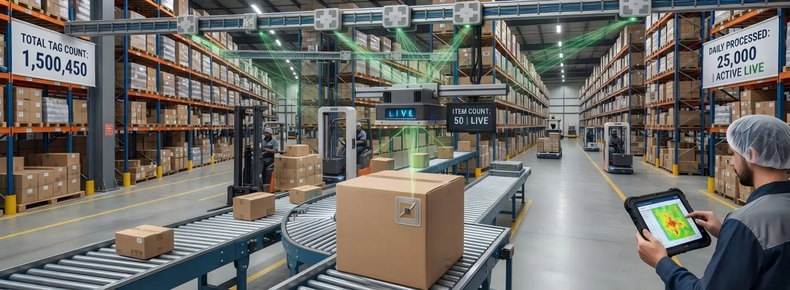 RFID Logistic Label 
