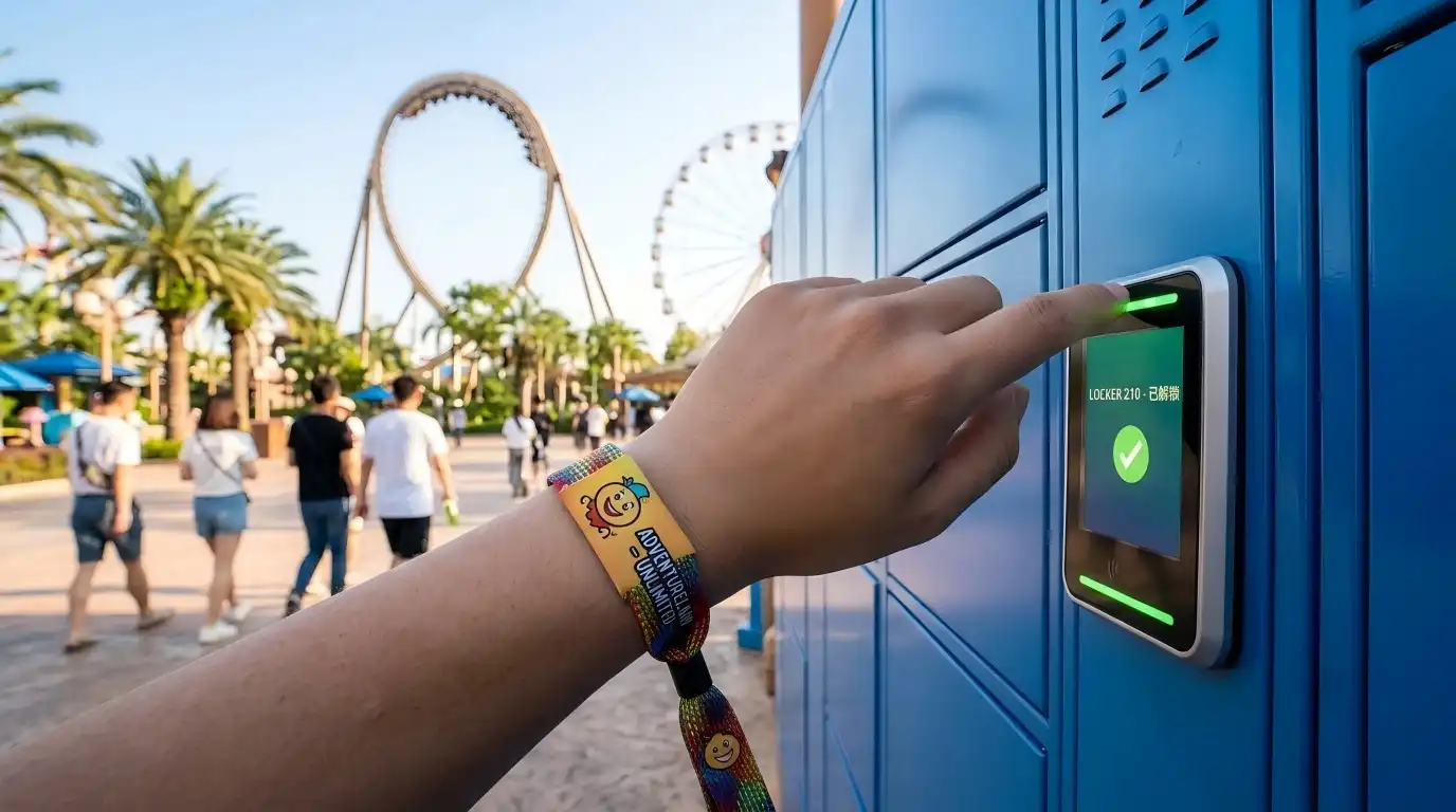 RFID Woven wristband RFID Woven wristband