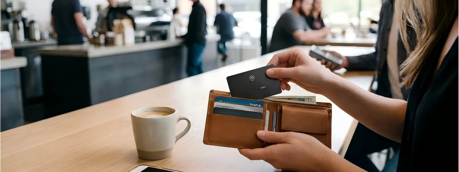 RFID blocking card