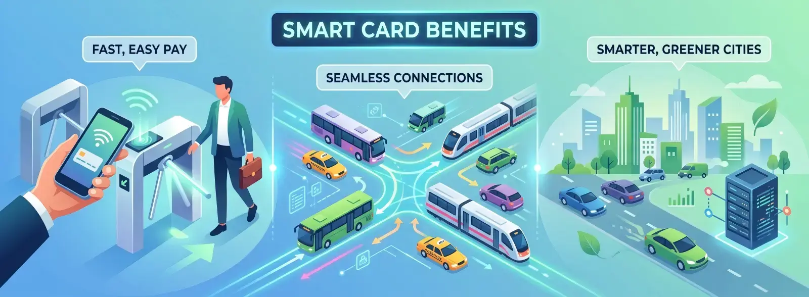 Transportation smart card