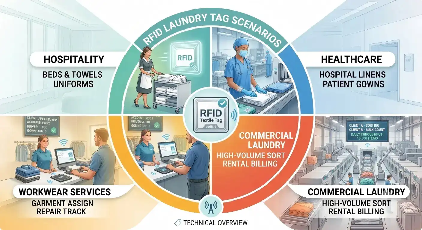RFID Laundry Tags
