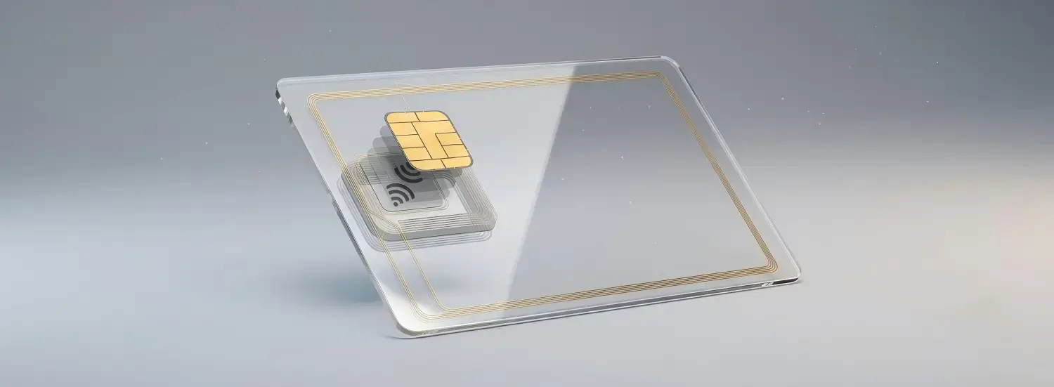 RFID dual interface card