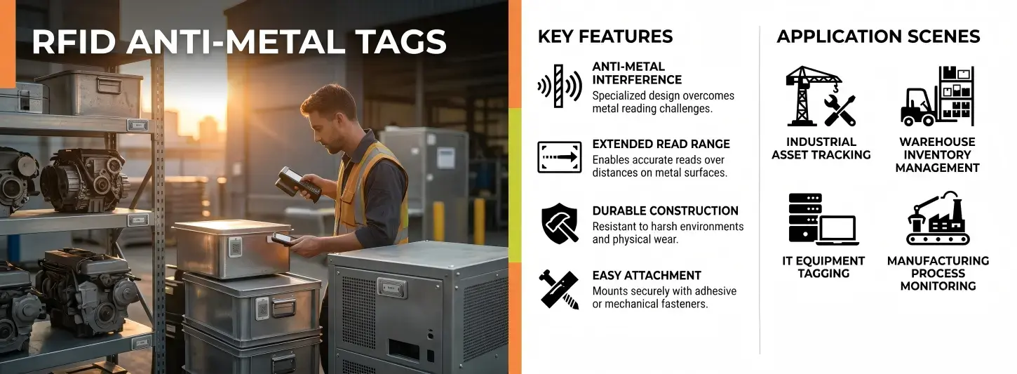 RFID anti metal tags RFID anti metal tags
