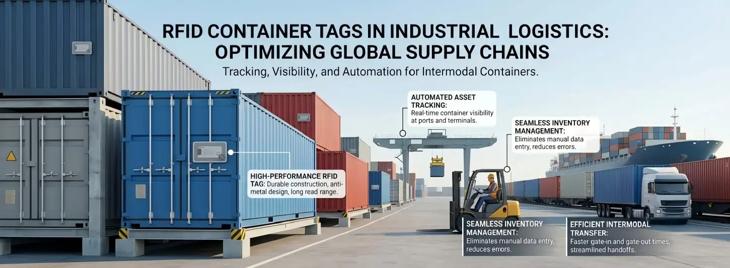 RFID container tags