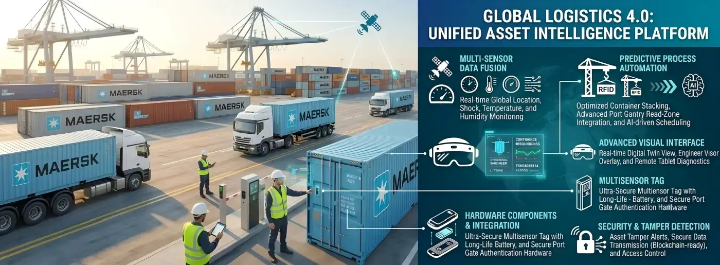 RFID container tags