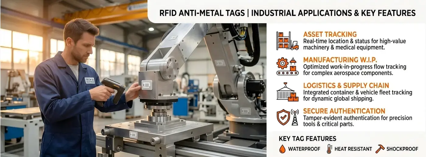 RFID anti metal tags