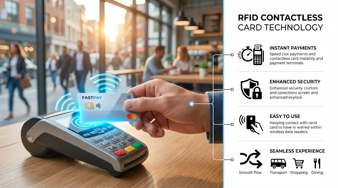 RFID contactless Card RFID contactless Card