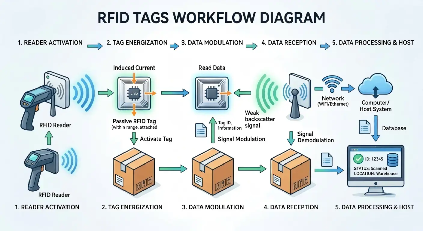 RFID Electronic tags