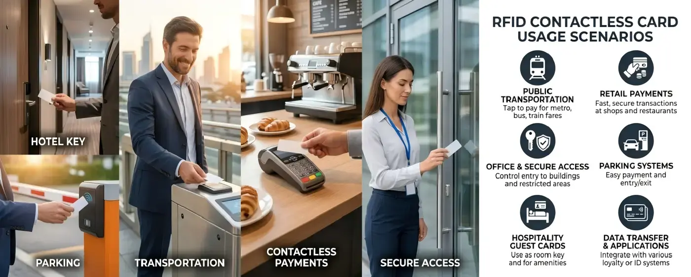 RFID contactless Card RFID contactless Card