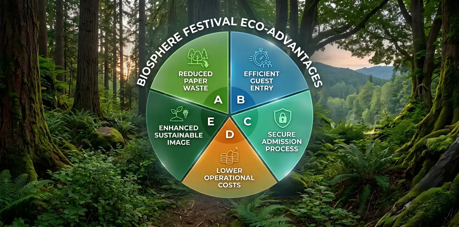 Eco friendly tickets