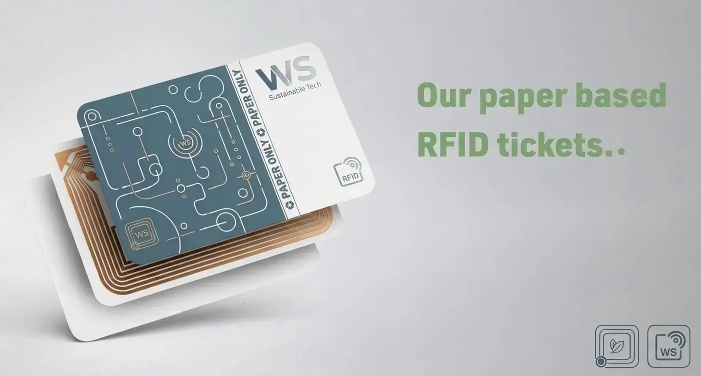 paper RFID tickets paper RFID tickets
