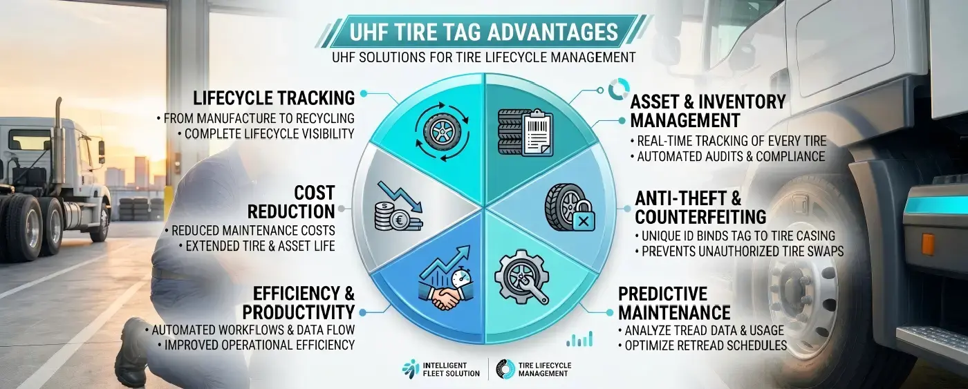 UHF Tire tags