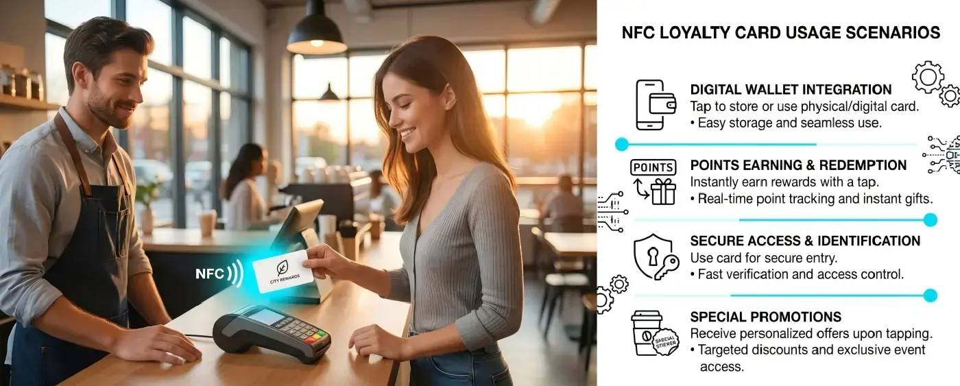 nfc loyalty card