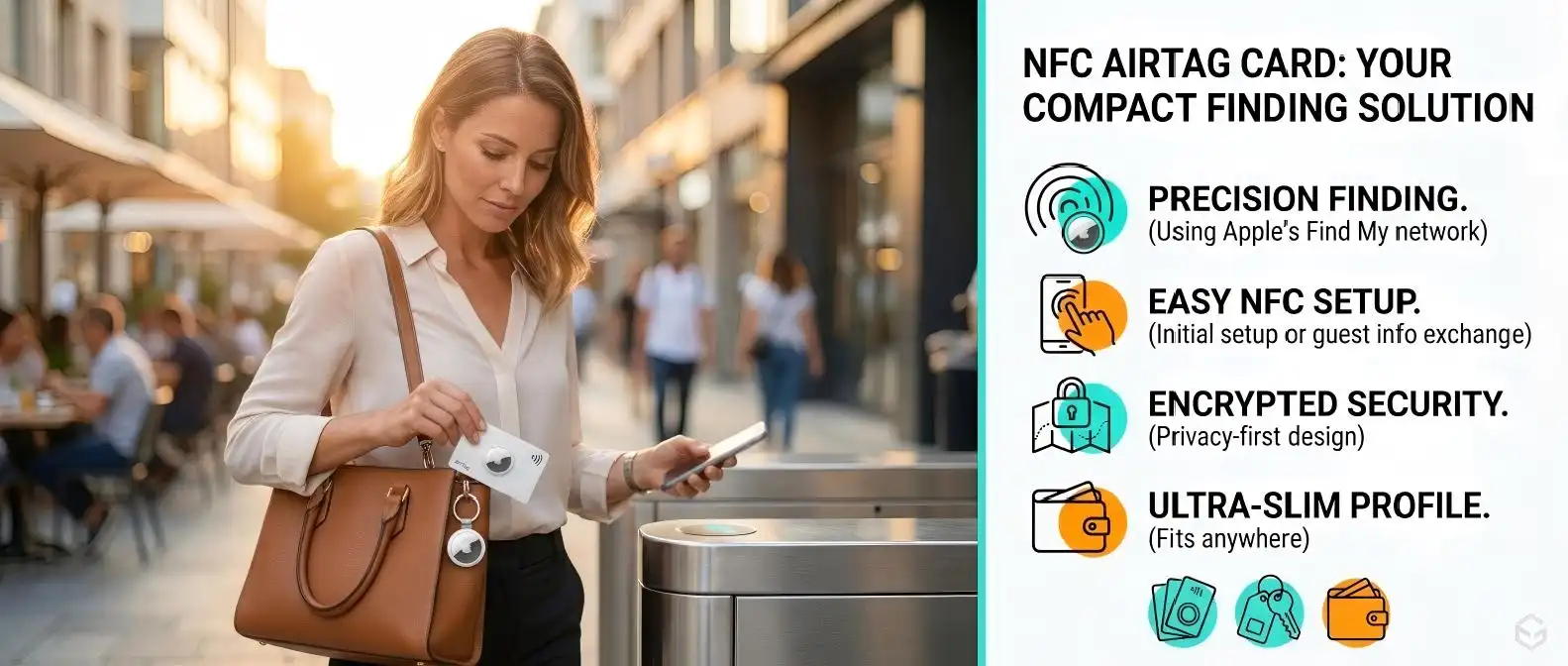 NFC airtag card NFC airtag card