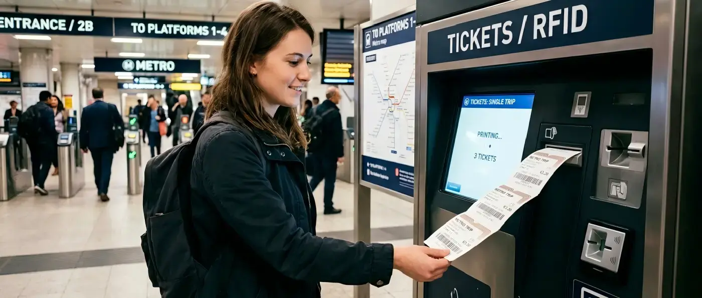 paper RFID tickets