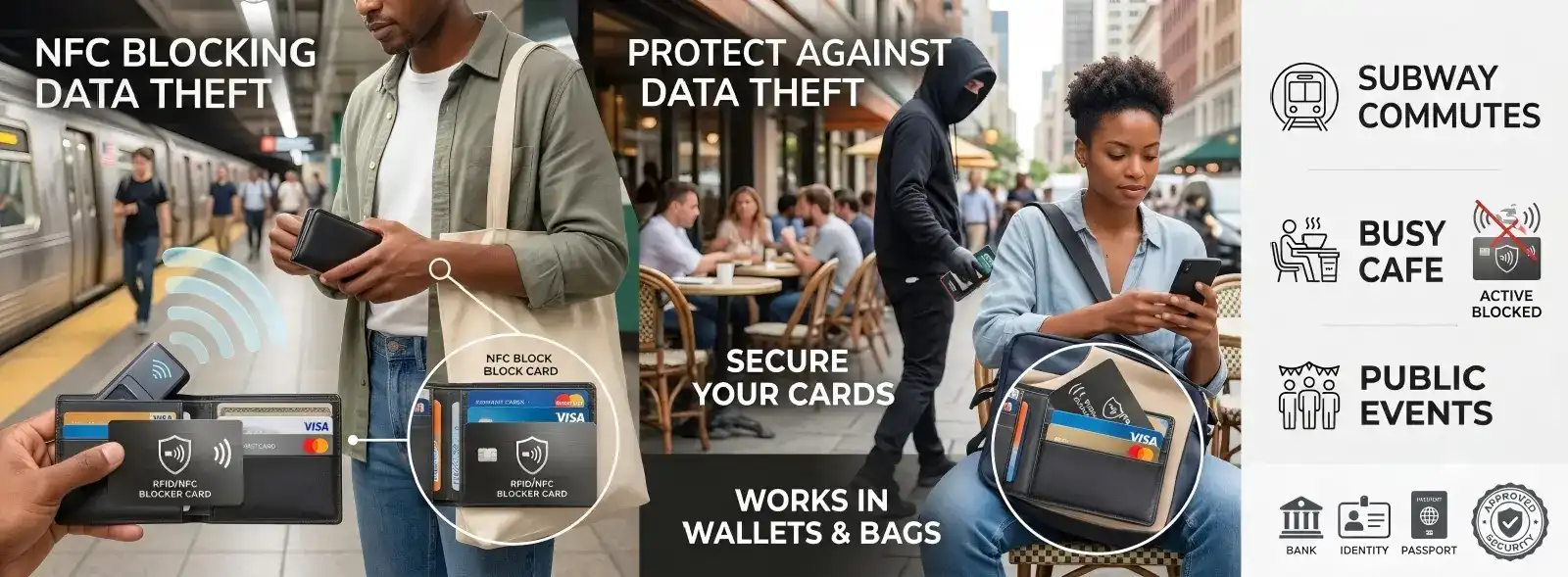NFC blocking card NFC blocking card