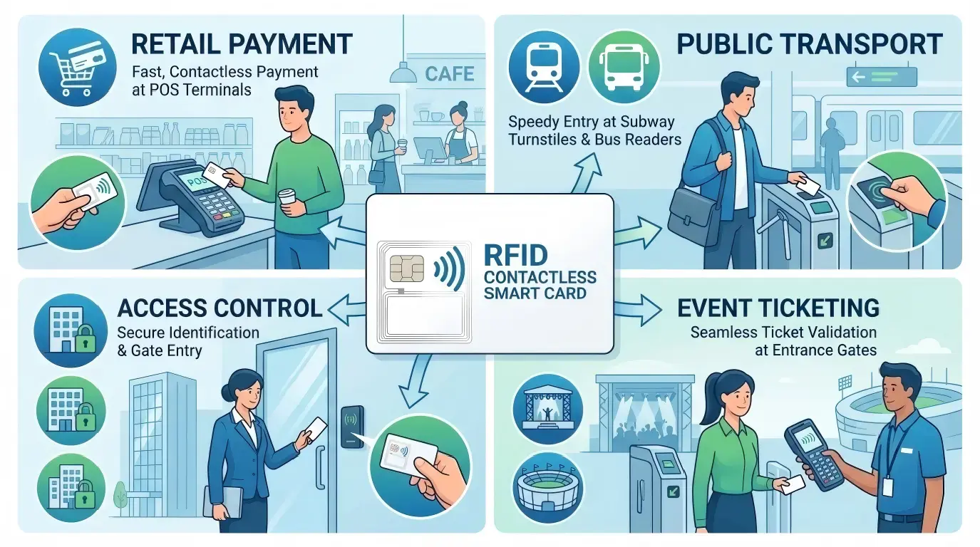 RFID contactless card