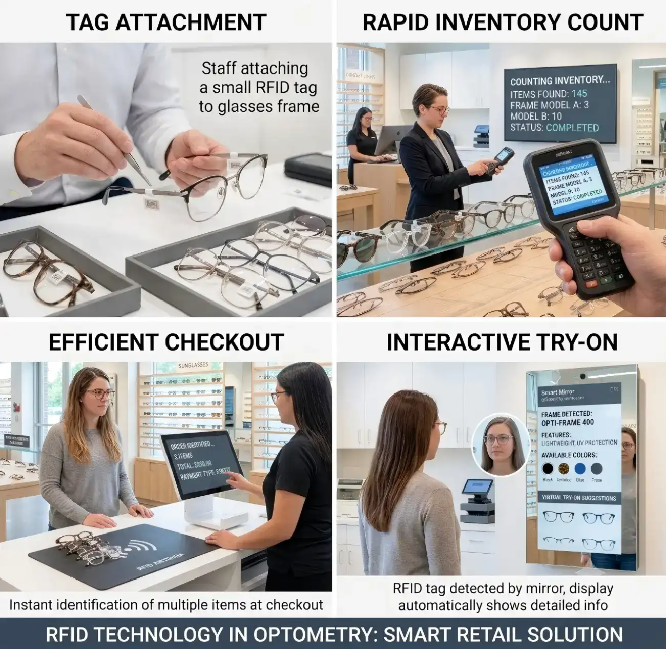 RFID Optician tags RFID Optician tags