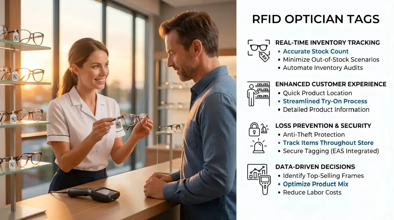 RFID Optician tags RFID Optician tags