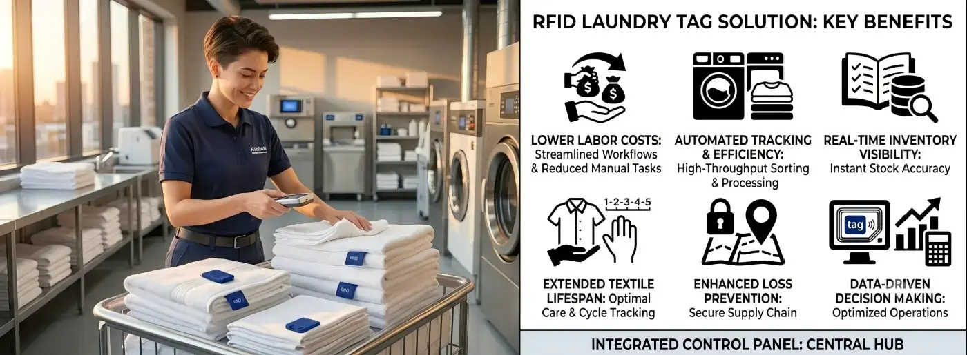 RFID laundry tags