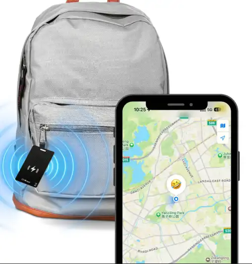 NFC Airtag Card for Smart Personal Item Tracking Solutions