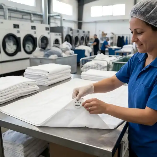 How to Use RFID Laundry Tags – Installation & Benefits