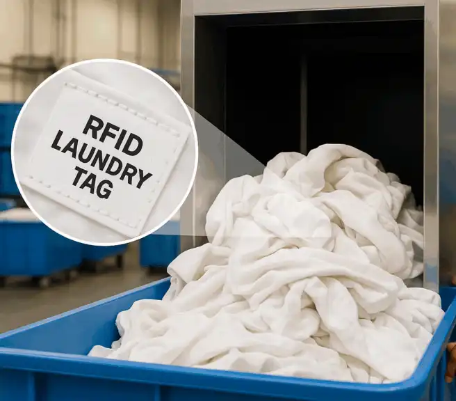 The Economic Benefits Of RFID Laundry Tags