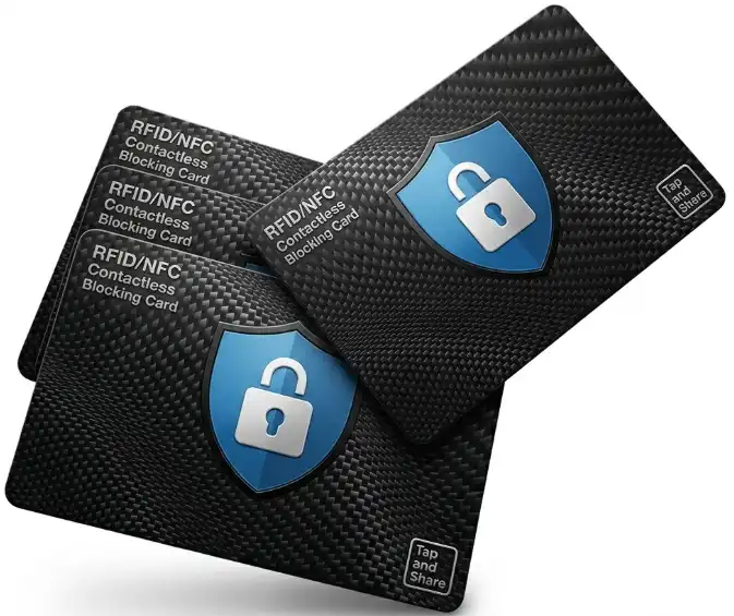 How to use NFC Blocking Card