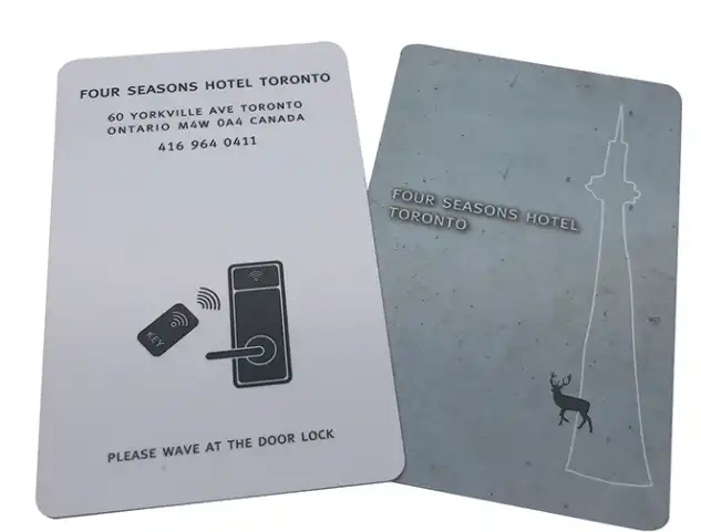 Hotel Key Card: Modern Hotel Access Solutions