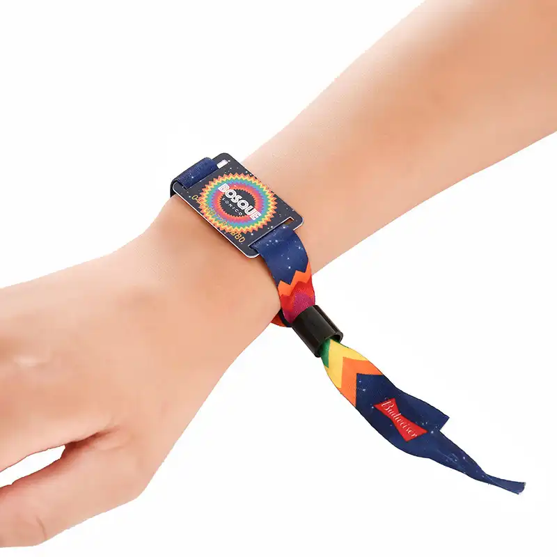 RFID PVC Wristbands and Their Applications
