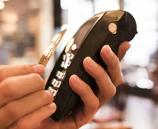 How do RFID contactless cards work for transit systems