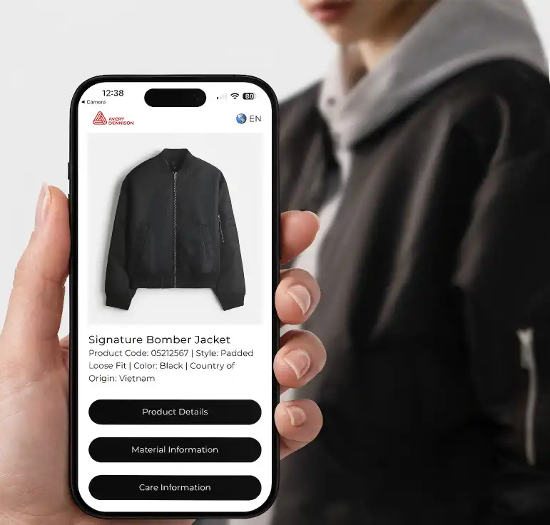 Avery Dennison’s ReadyDPP Offered with Eye Towards EU Compliance for Apparel