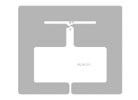 Higgs- 4 5m reading distance Aluminium UHF Inlay ALW-01, Dry Inlay / Wet Inlay