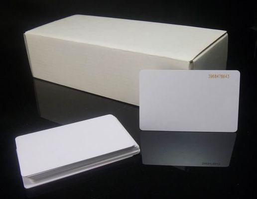 Full Color Membership RFID Smart Card Portable Multi Block PVC RFID Card