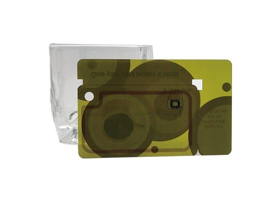 Magnetic RFID Hotel Key Cards 125KHZ / 13.56MHZ Switch RFID Hotel Room Keys
