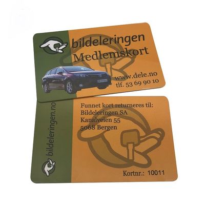 Onity Kaba Hotel Door Key Card With Offset Printing / Blank For Access Control