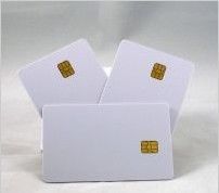 PVC Atmel AT88SC0104C Offset Printing Contacted Encrypted Logic Card