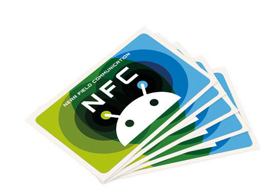ISO1443A Membership RFID Contactless Card Contactless Chip Card For Access Control