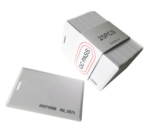 125khz RFID Hotel Key Cards Generic HID Clamshell Card Thicker
