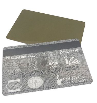Customized Thick Security Rfid Card 0 - 10cm Reading Distance