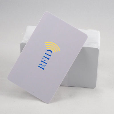 Atmel Smart Card Customized 13.56Mhz AT88 Rfid Contactless Card
