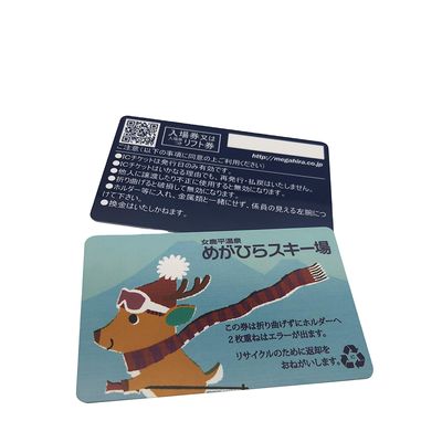 Contactless PVC Smart Card With MIFERE  EV1 2K Chip For E Payment Access Control