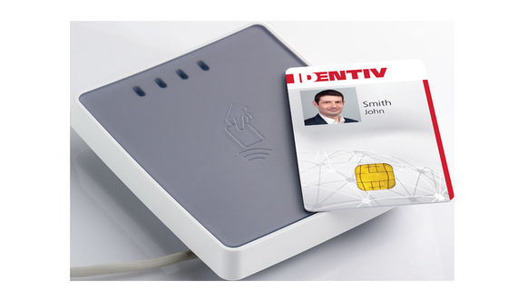 MIFARE SAM AV2 RFID Smart Card 0.84mm Thickness ISO CR80 RFID Blank Card