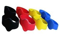Proximity NFC Silicone Wristbands 13.56mhz RFID Chip Wristband For Children And Adults